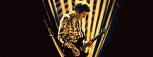 Jeff Schroeder playing guitar