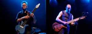 Guitarists Markus Reuter and Trey Gunn